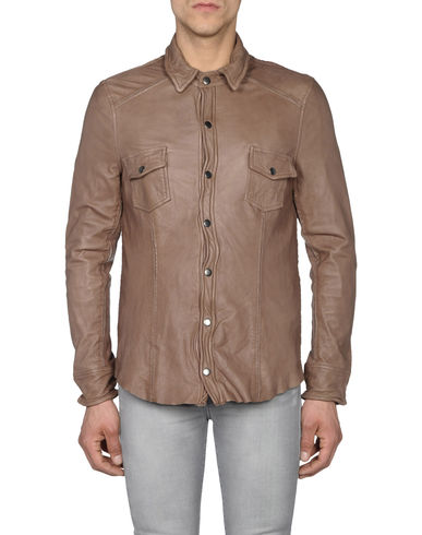 ZOOM MUUBAA - Leather outerwear