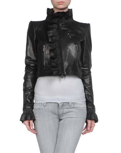 ZOOM DSQUARED2 - Leather outerwear