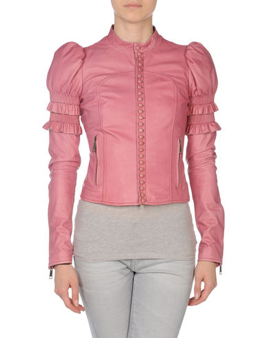 ZOOM DSQUARED2 - Leather outerwear