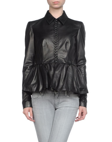 ZOOM DSQUARED2 - Leather outerwear