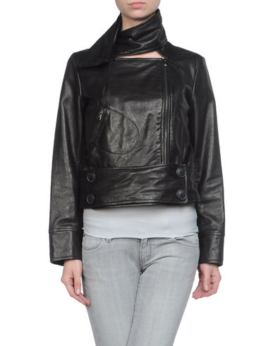 ZOOM VIVIENNE WESTWOOD ANGLOMANIA - Leather outerwear