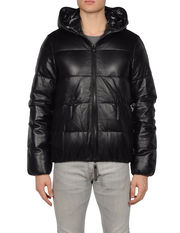 DUVETICA - Leather outerwear