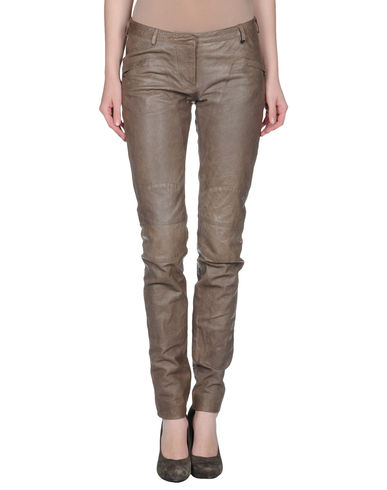 ZOOM TRUE ROYAL - Leather pants