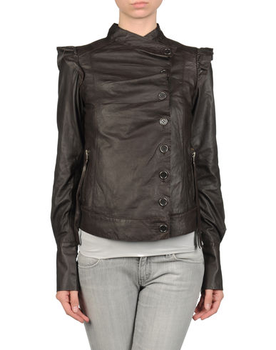 ZOOM BOLONGARO TREVOR - Leather outerwear