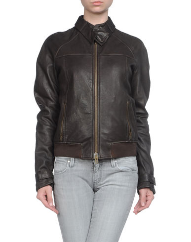 ZOOM VINTAGE 55 - Leather outerwear