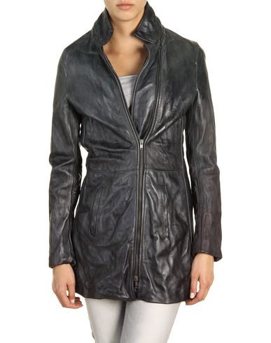 ZOOM M-OJO RISIN' - Leather outerwear