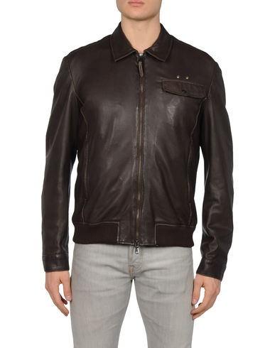 ZOOM COMPAGNIA DELLE PELLI - Leather outerwear
