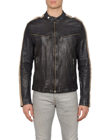 ZOOM CHEVIGNON - Leather outerwear
