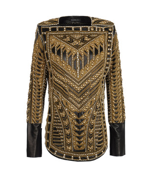 Lederjacke/Mantel für Sie - BALMAIN