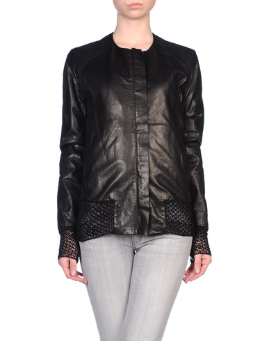 ZOOM DAMIR DOMA - Leather outerwear