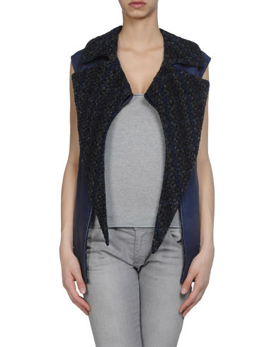 ZOOM HAIDER ACKERMANN - Leather outerwear