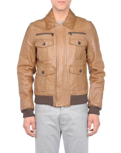 ZOOM DANIELE ALESSANDRINI - Leather outerwear