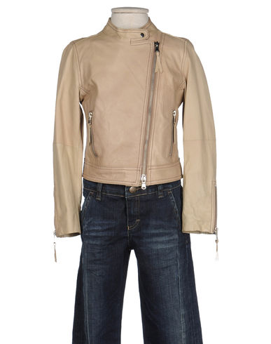 ZOOM L:Ú L:Ú - Leather outerwear