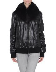 NAPAPIJRI - Leather outerwear