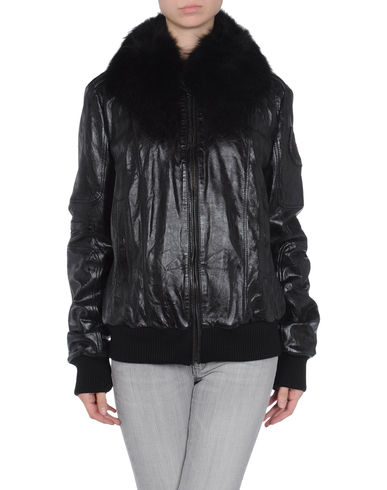 ZOOM NAPAPIJRI - Leather outerwear