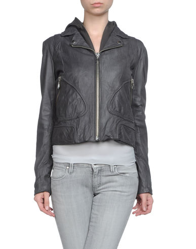 ZOOM SITA MURT/ - Leather outerwear