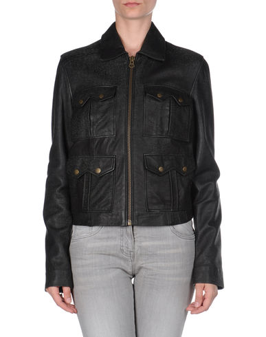 ZOOM LEVI'S RED TAB - Leather outerwear