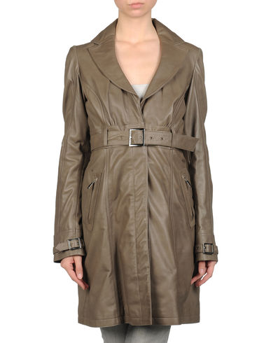 ZOOM PF PAOLA FRANI - Leather outerwear