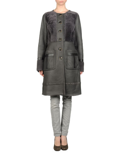ZOOM TORY BURCH - Leather outerwear