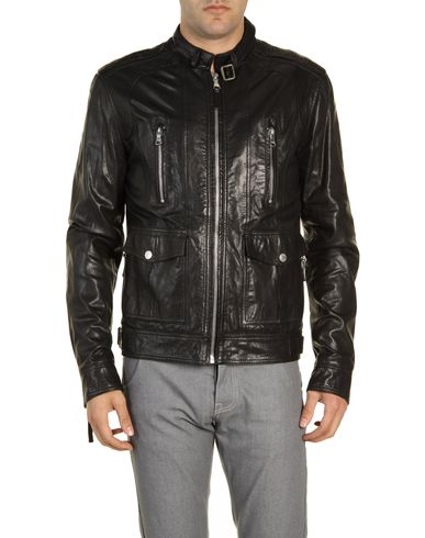 ZOOM D&G - Leather outerwear