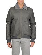 D'AMICO BOLOGNA - Leather outerwear