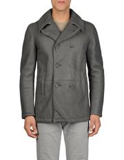 D'AMICO BOLOGNA - Leather outerwear