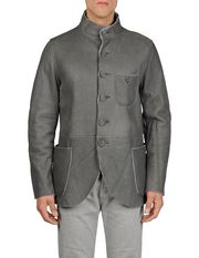 D'AMICO BOLOGNA - Leather outerwear