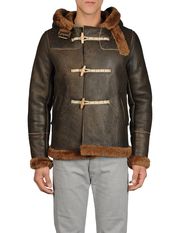 D'AMICO BOLOGNA - Leather outerwear