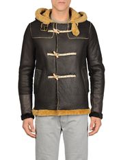 D'AMICO BOLOGNA - Leather outerwear