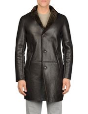 D'AMICO BOLOGNA - Leather outerwear