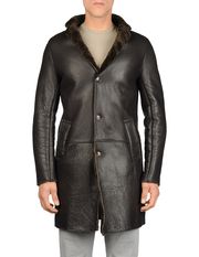 D'AMICO BOLOGNA - Leather outerwear