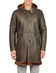 D'AMICO BOLOGNA - Leather outerwear