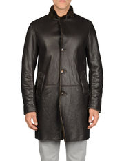D'AMICO BOLOGNA - Leather outerwear