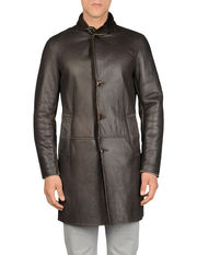 D'AMICO BOLOGNA - Leather outerwear