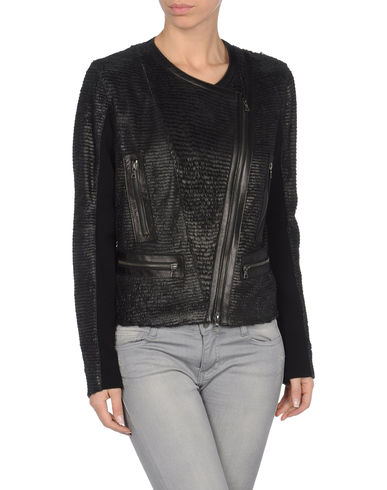 ZOOM NEIL BARRETT - Leather outerwear