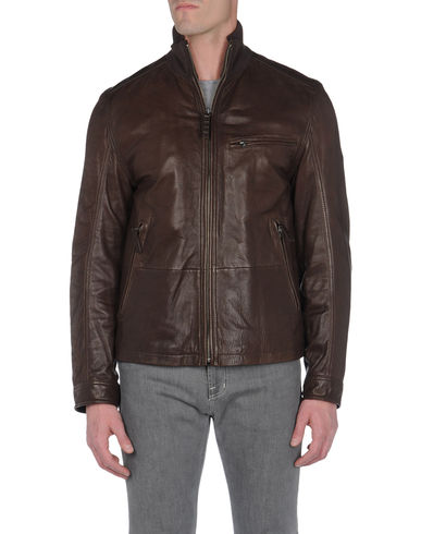 ZOOM TIMBERLAND - Leather outerwear