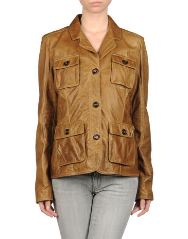 ZOOM NAPAPIJRI - Leather outerwear
