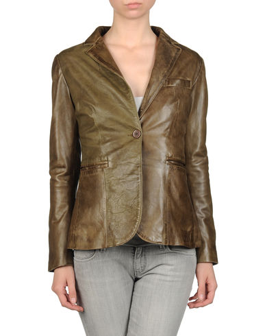 ZOOM LE SENTIER - Leather outerwear