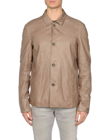 ZOOM SALVATORE SANTORO - Leather outerwear