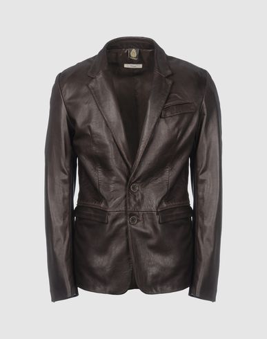ZOOM DONDUP - Leather outerwear