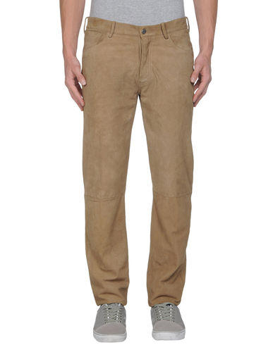 ZOOM AVIO - Leather pants