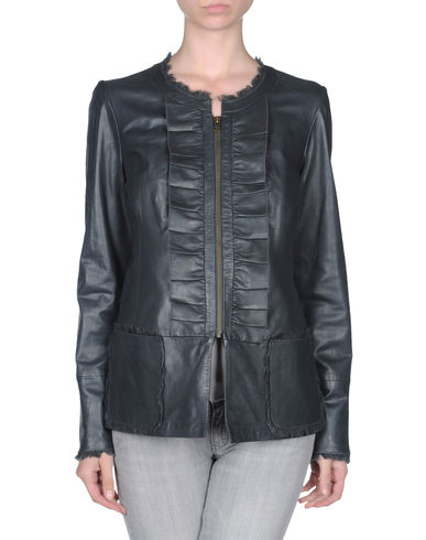 ZOOM KRISTINA TI - Leather outerwear
