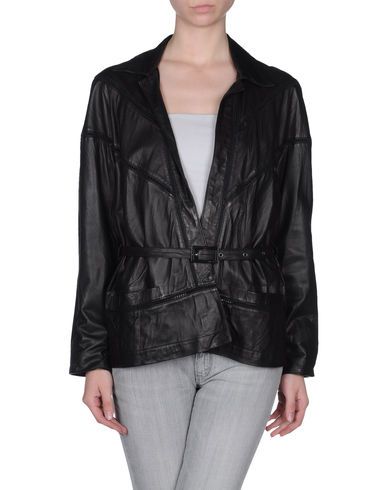 ZOOM JUST CAVALLI - Leather outerwear