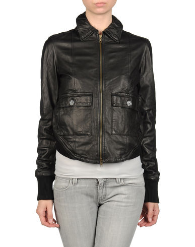 ZOOM VINTAGE 55 - Leather outerwear