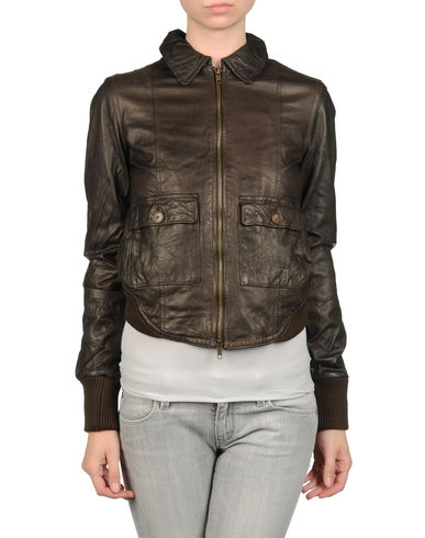 ZOOM VINTAGE 55 - Leather outerwear