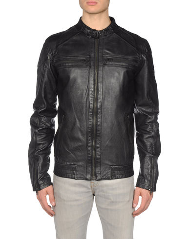 ZOOM MINIMUM - Leather outerwear