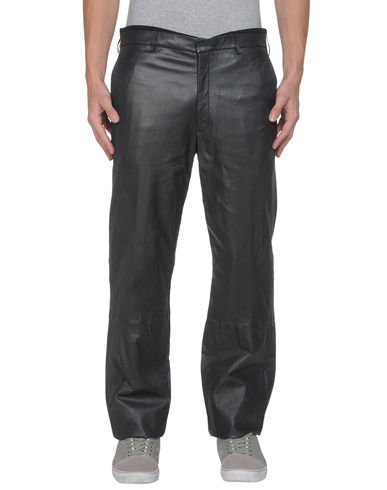 ZOOM ANGELOS FRENTZOS - Leather trousers