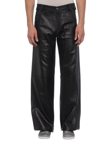 ZOOM HAUTE - Leather trousers