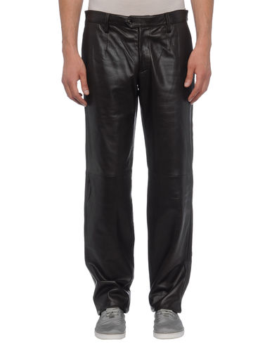 ZOOM DOLCE & GABBANA - Leather pants