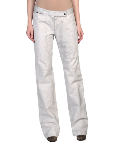 ZOOM ANN DEMEULEMEESTER - Leather trousers